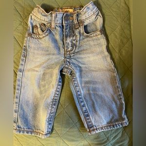 Kids 1T/12mo Wrangler 20X Bootcut Jeans- light wash